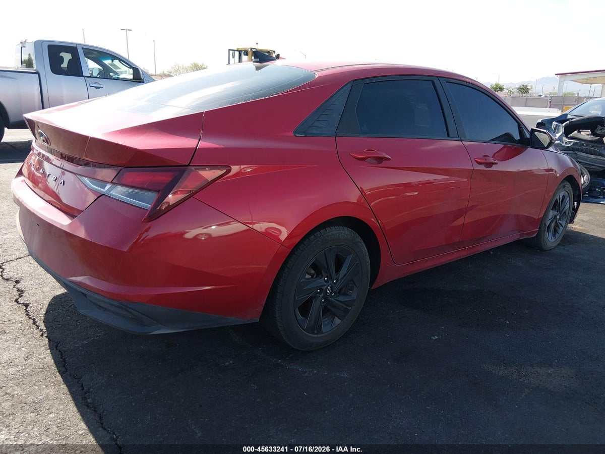 2021 HYUNDAI ELANTRA SEL — снимка 4