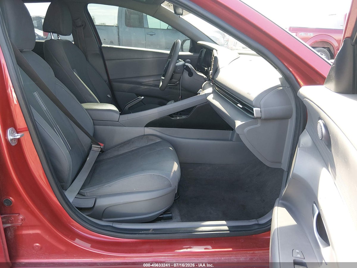 2021 HYUNDAI ELANTRA SEL — снимка 5