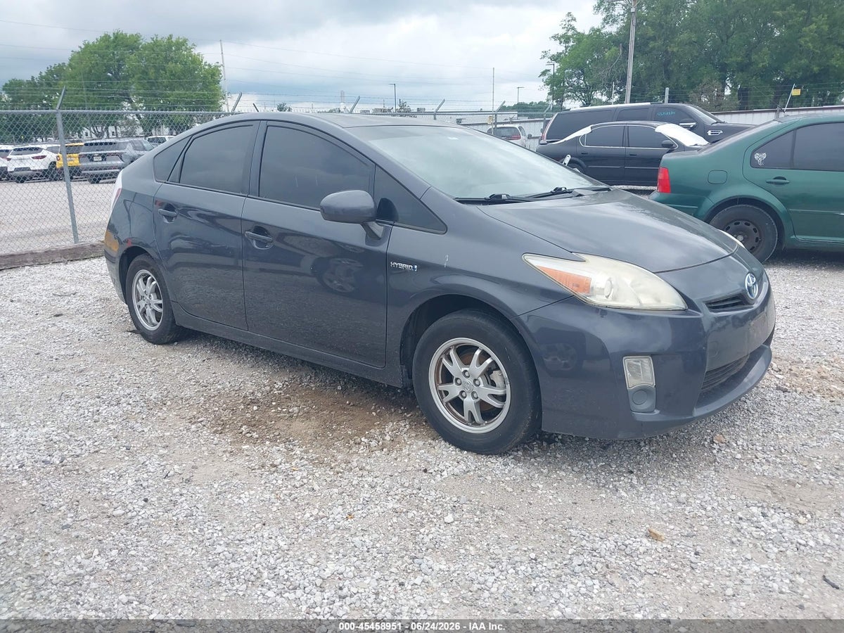 2011 TOYOTA PRIUS TWO