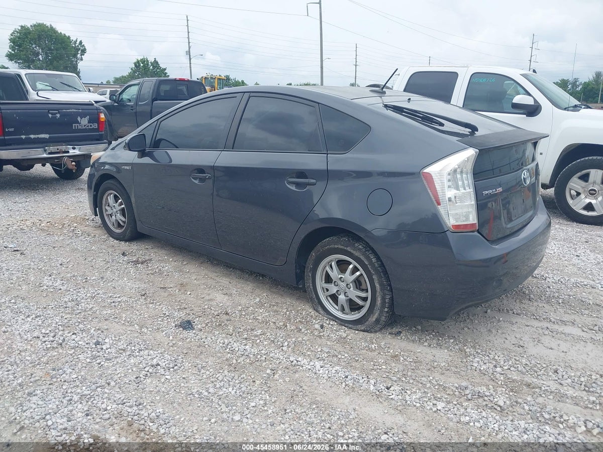 2011 TOYOTA PRIUS TWO — снимка 3