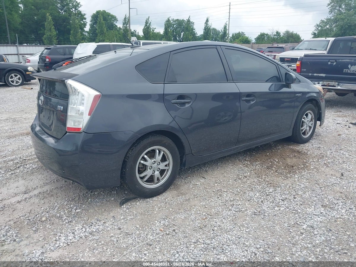 2011 TOYOTA PRIUS TWO — снимка 4