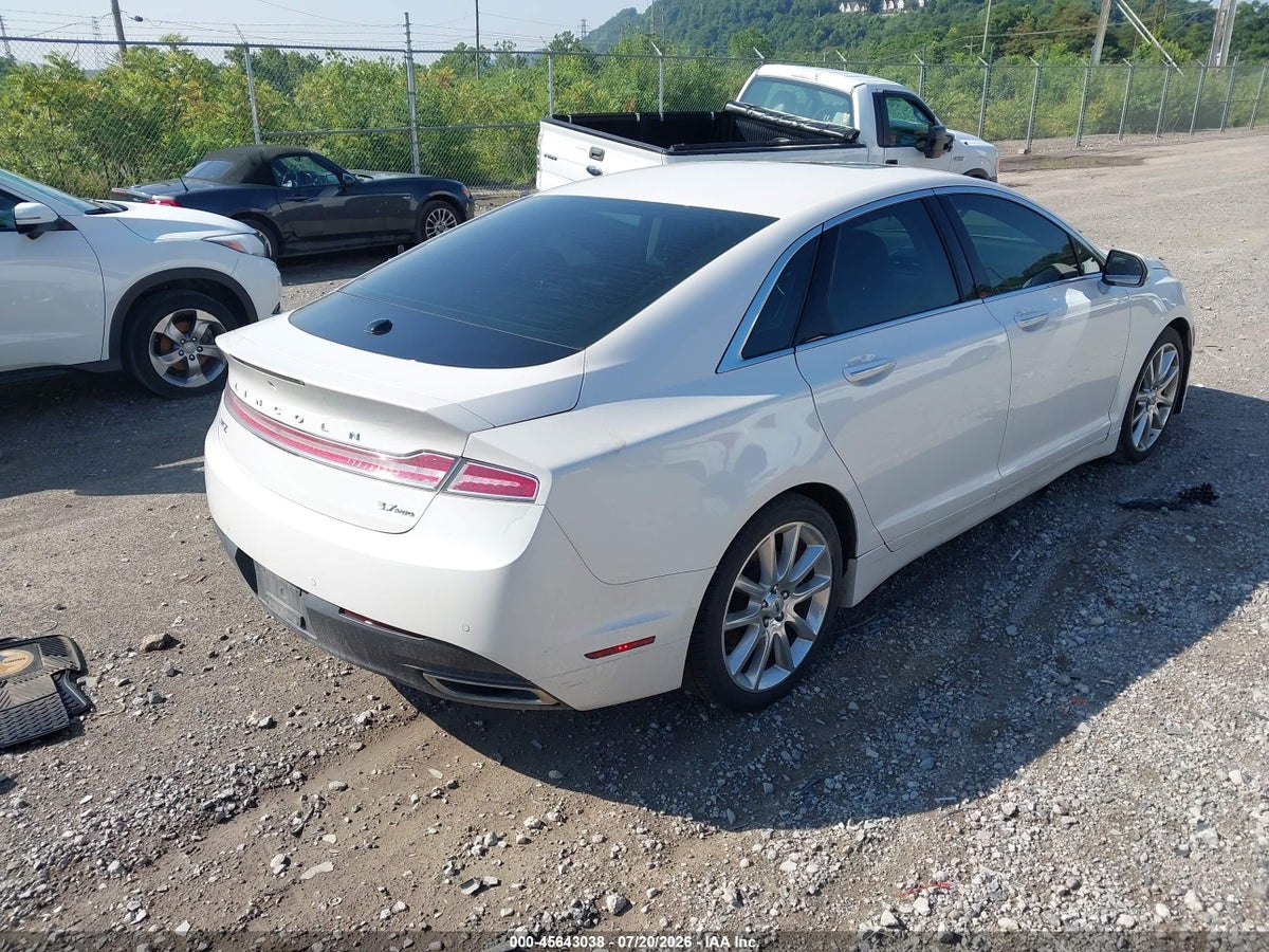 2016 LINCOLN MKZ — снимка 4