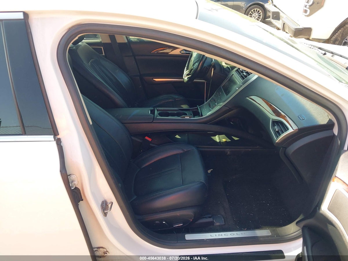 2016 LINCOLN MKZ — снимка 5