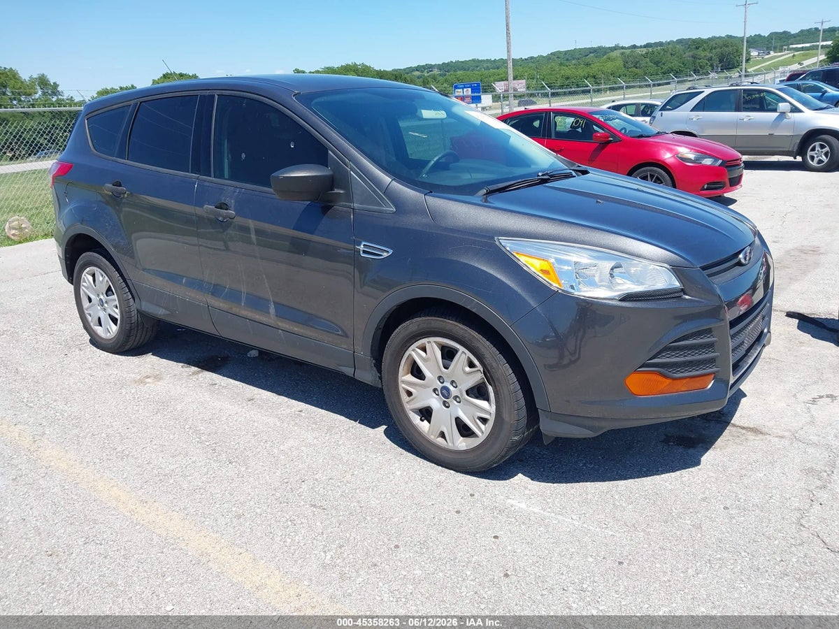 2015 FORD ESCAPE S