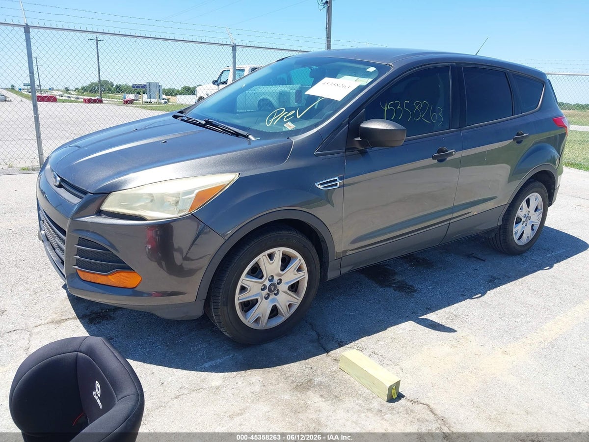 2015 FORD ESCAPE S — снимка 2
