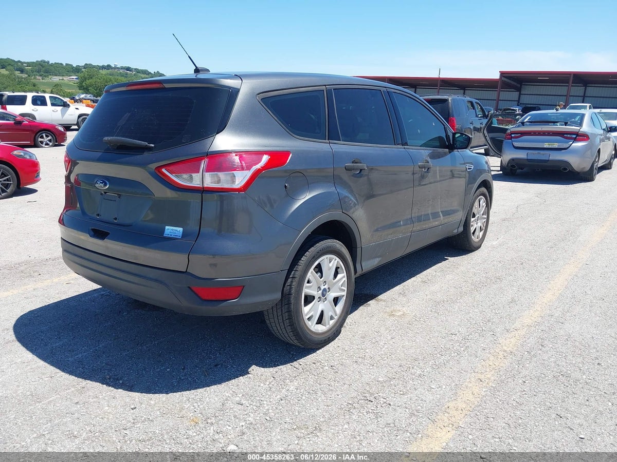 2015 FORD ESCAPE S — снимка 4
