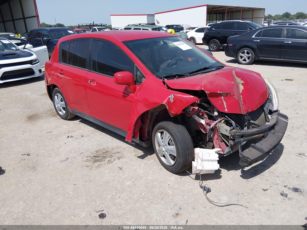 2012 NISSAN VERSA 1.8 S