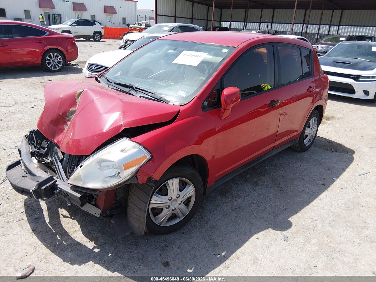 2012 NISSAN VERSA 1.8 S — снимка 2