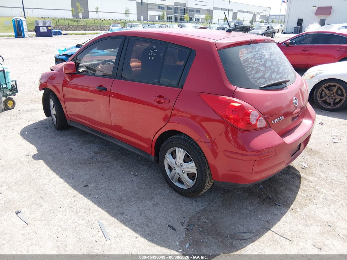 2012 NISSAN VERSA 1.8 S — снимка 3