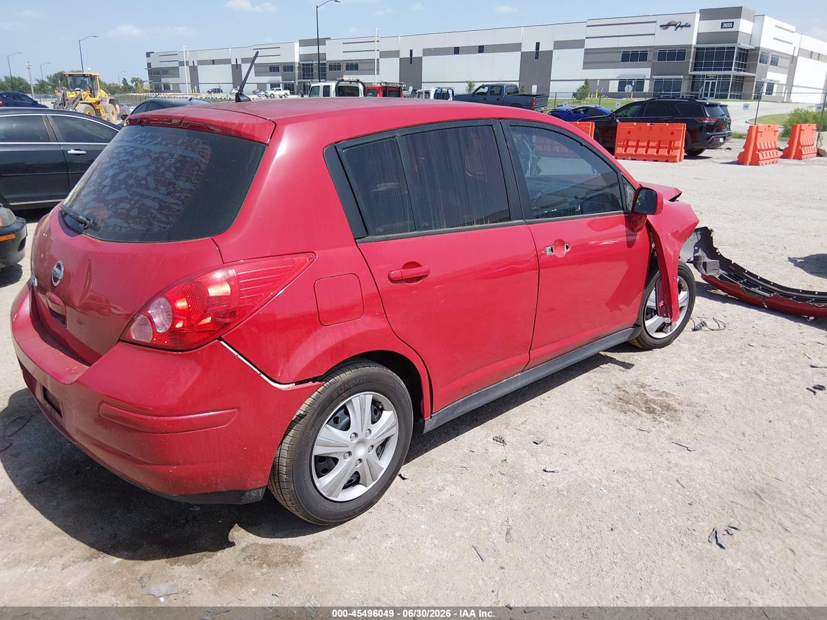 2012 NISSAN VERSA 1.8 S — снимка 4