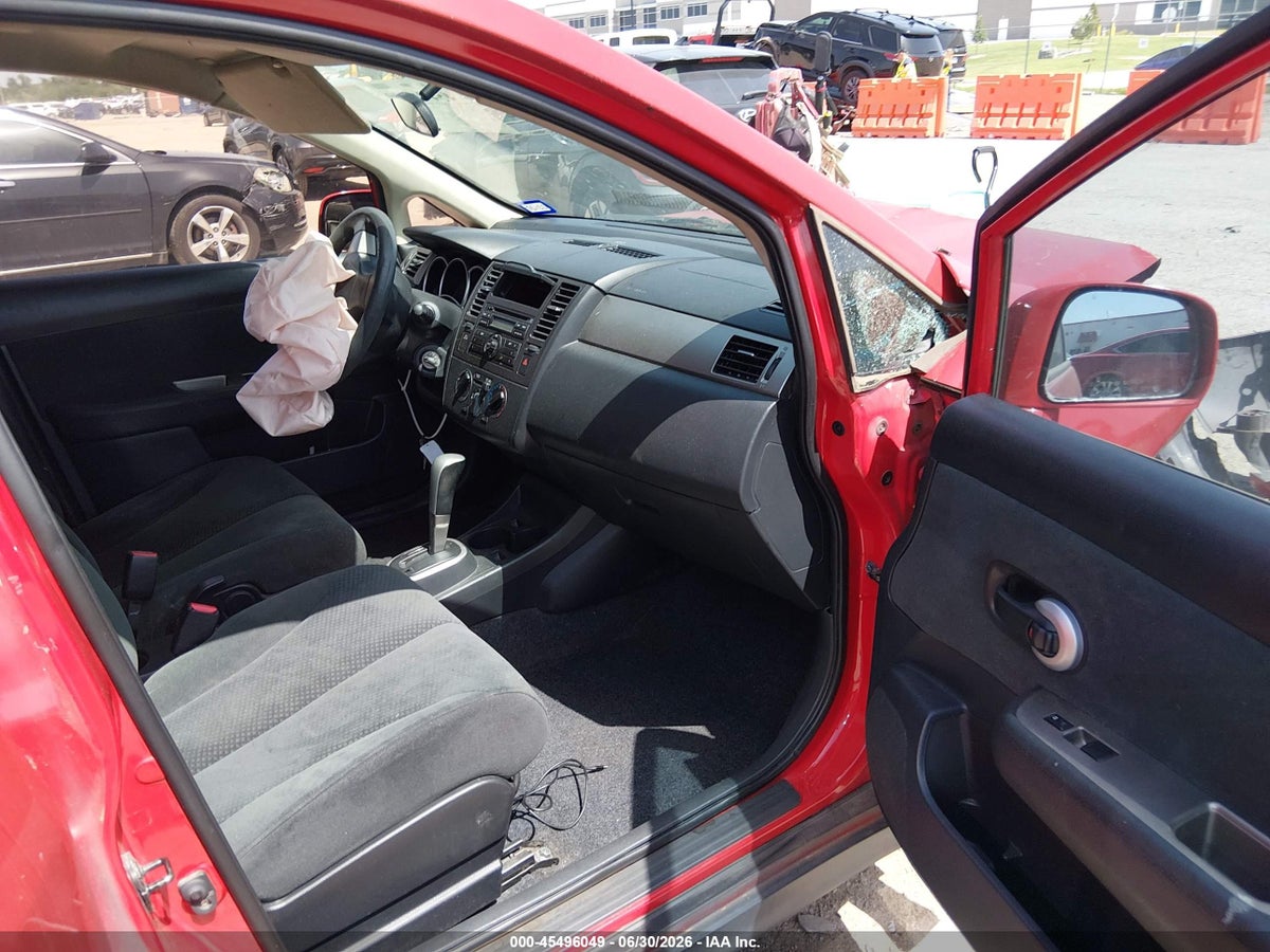 2012 NISSAN VERSA 1.8 S — снимка 5
