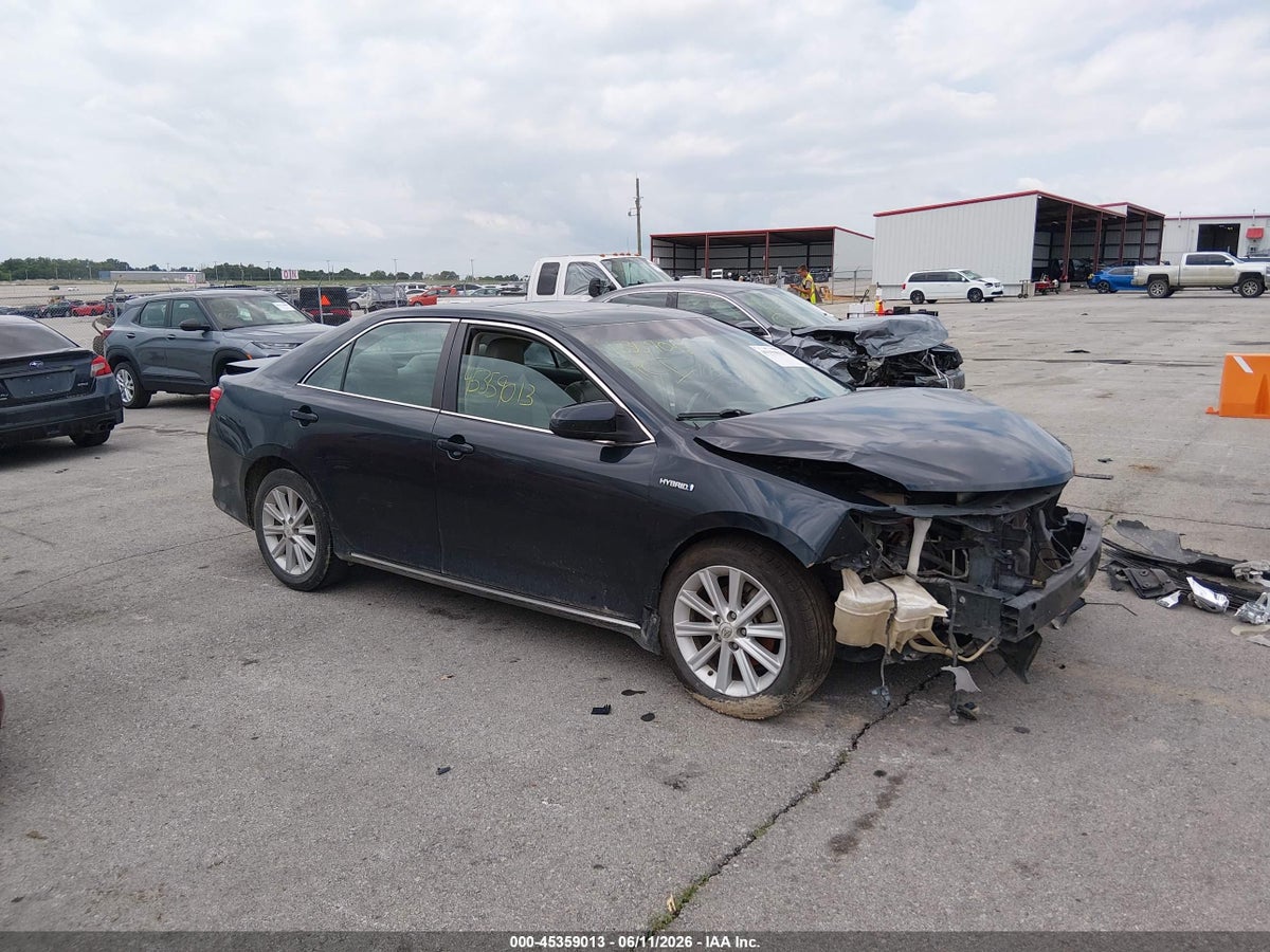 2012 TOYOTA CAMRY HYBRID XLE