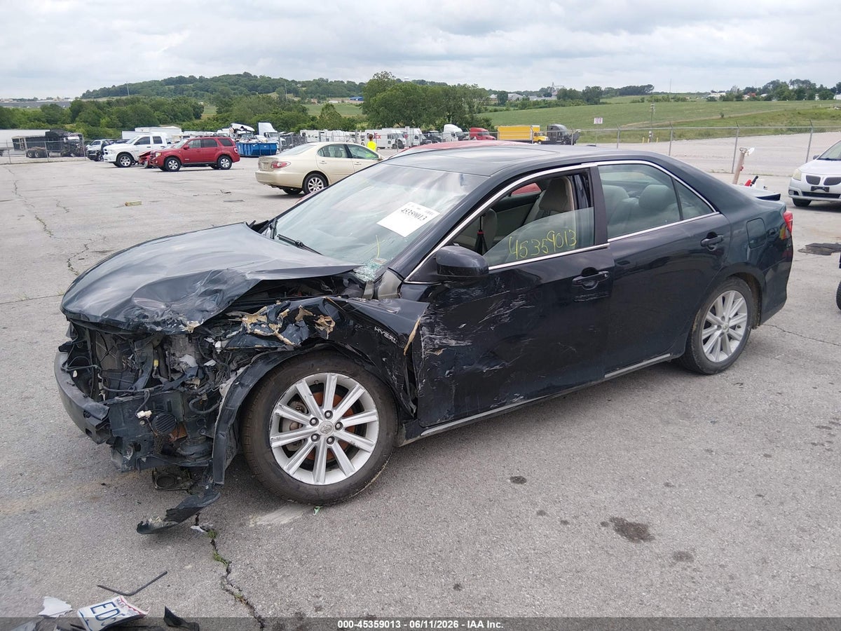 2012 TOYOTA CAMRY HYBRID XLE — снимка 2