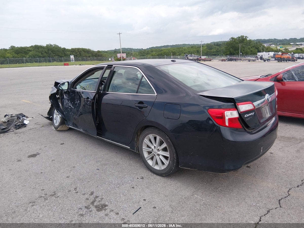 2012 TOYOTA CAMRY HYBRID XLE — снимка 3