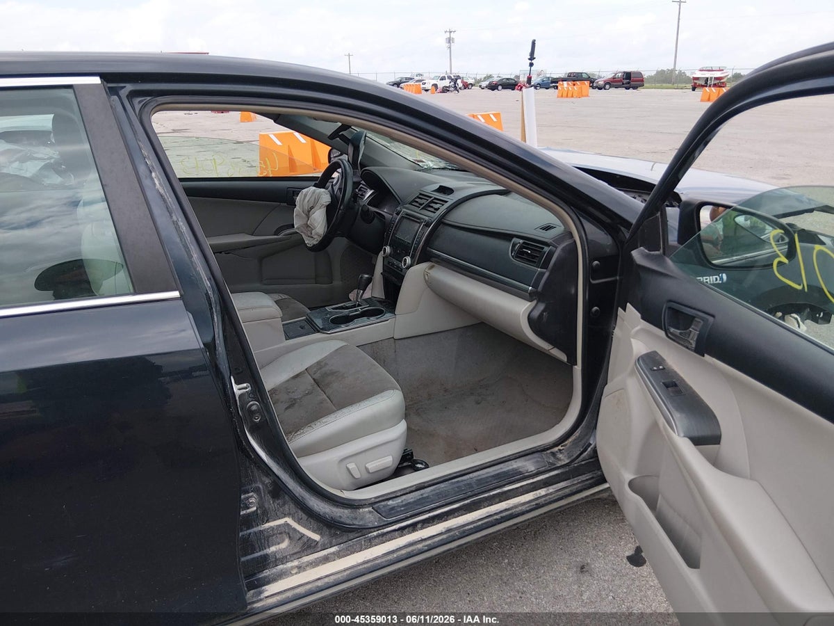 2012 TOYOTA CAMRY HYBRID XLE — снимка 5