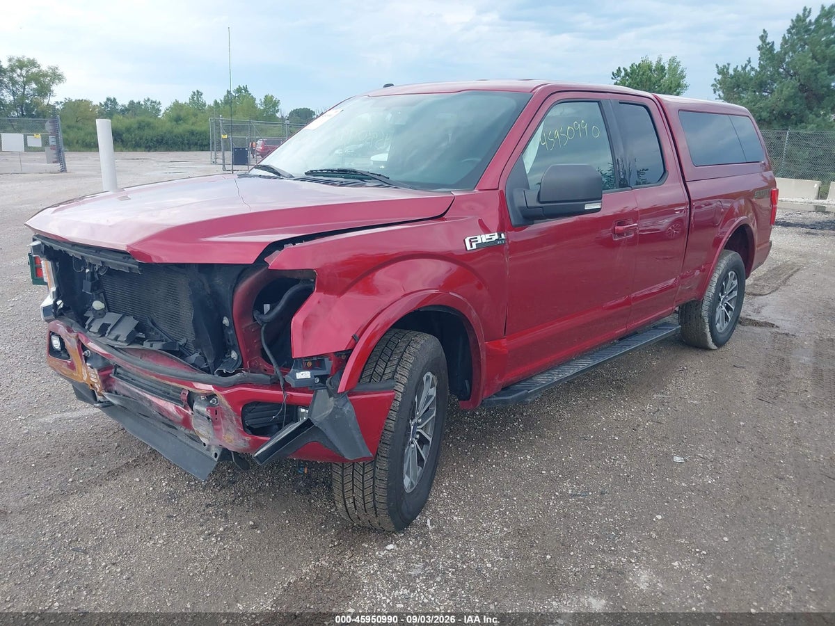 2018 FORD F-150 XLT — снимка 2
