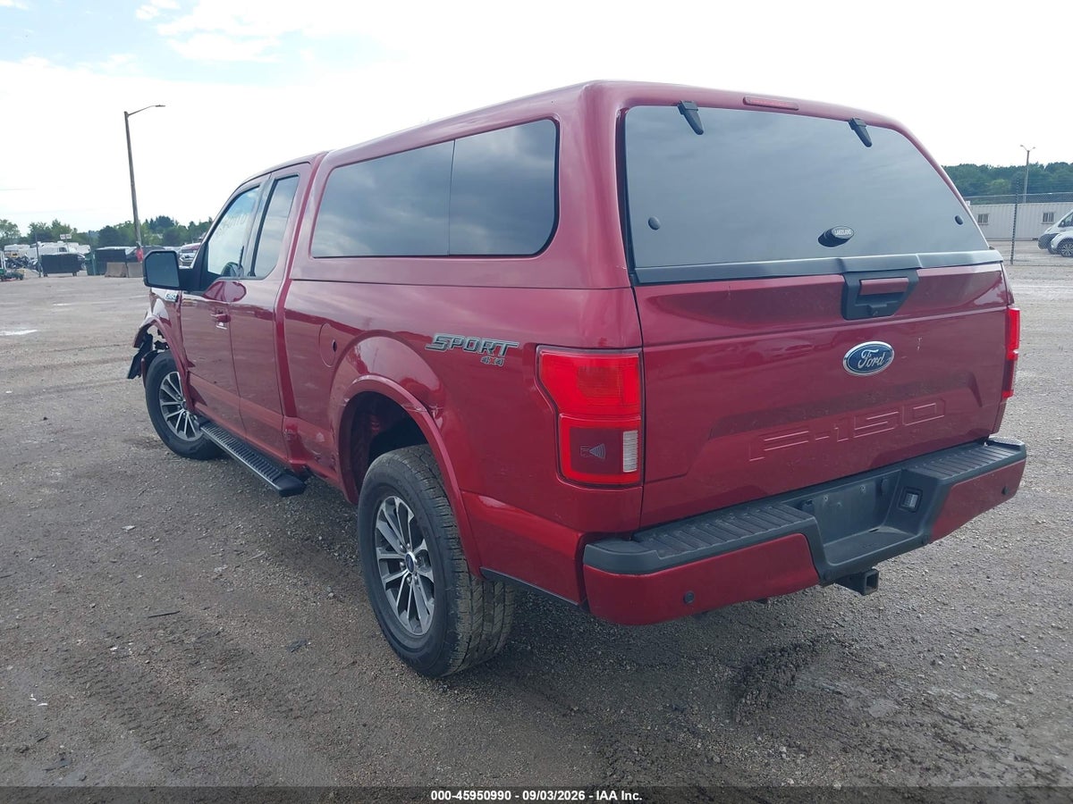 2018 FORD F-150 XLT — снимка 3