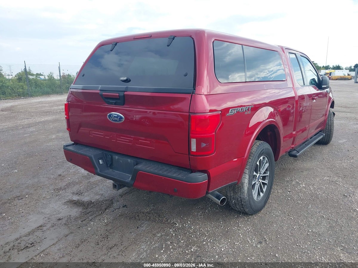 2018 FORD F-150 XLT — снимка 4