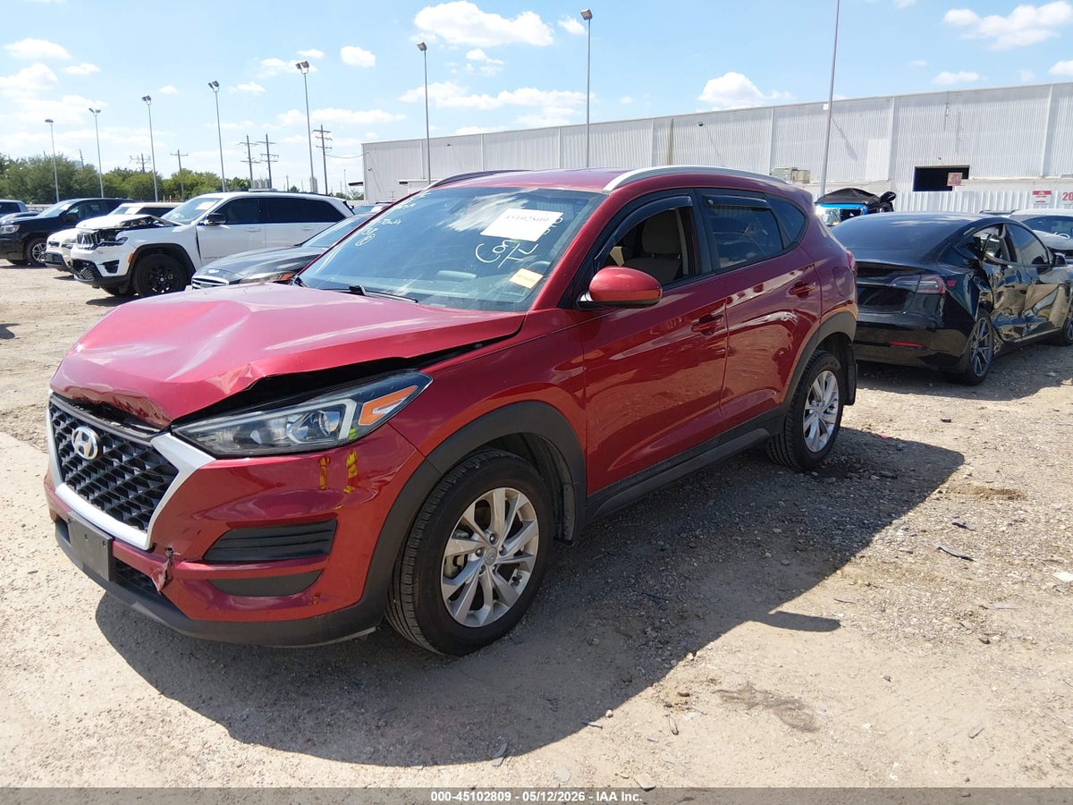 2021 HYUNDAI TUCSON VALUE — снимка 2