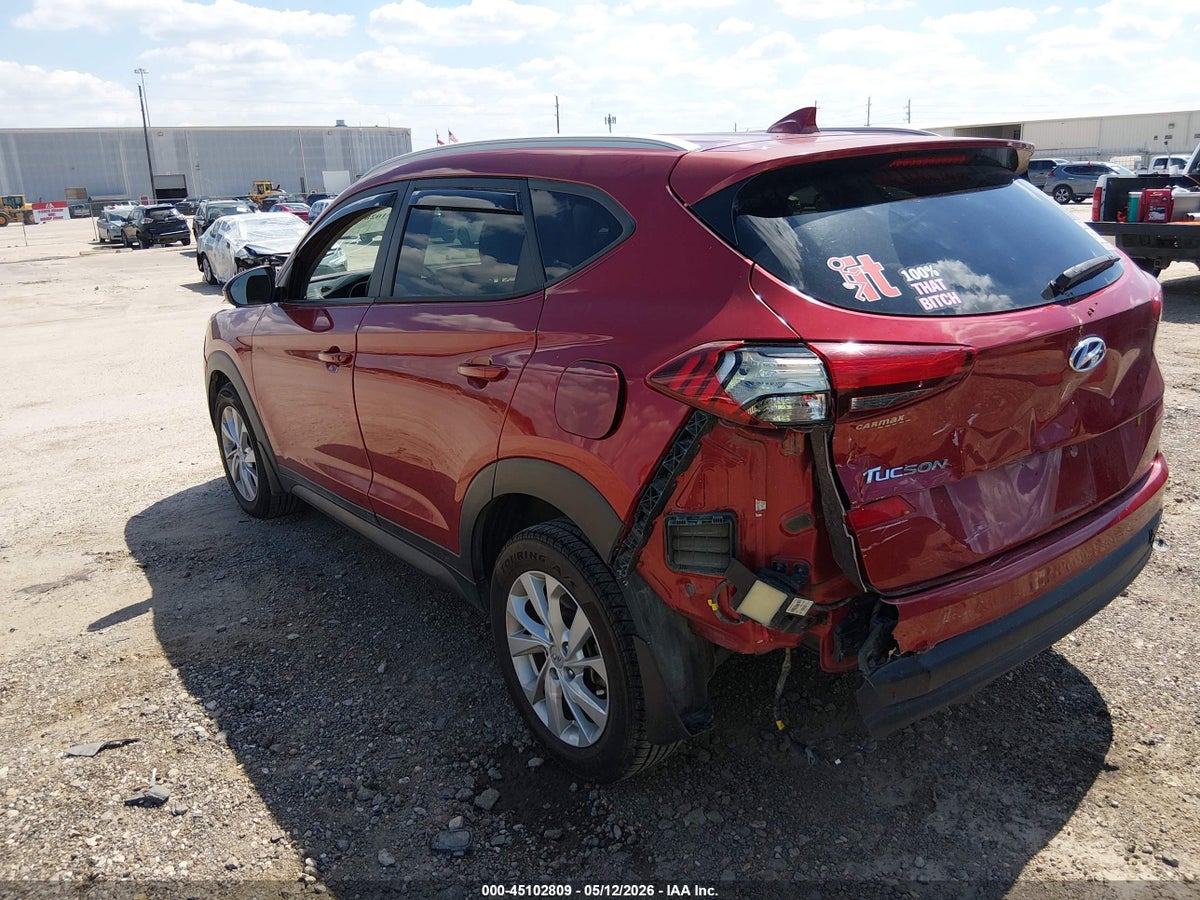 2021 HYUNDAI TUCSON VALUE — снимка 3