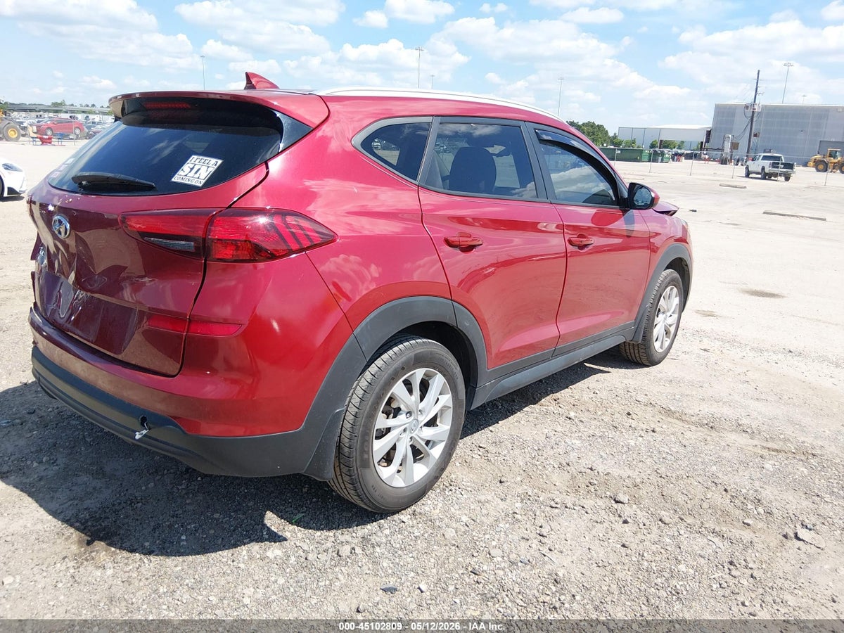 2021 HYUNDAI TUCSON VALUE — снимка 4