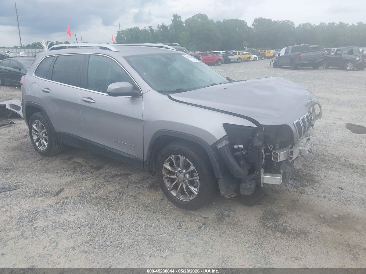 2021 JEEP CHEROKEE LATITUDE LUX FWD