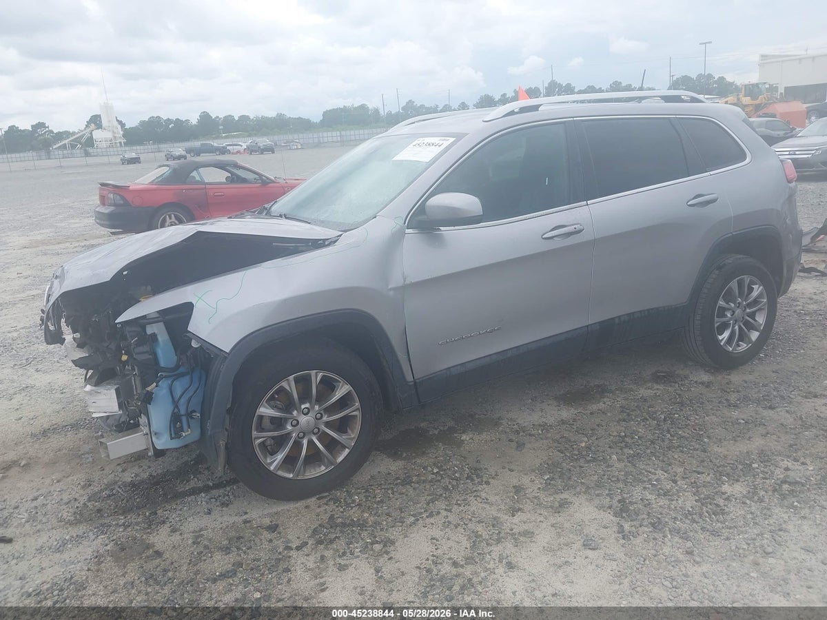 2021 JEEP CHEROKEE LATITUDE LUX FWD — снимка 2