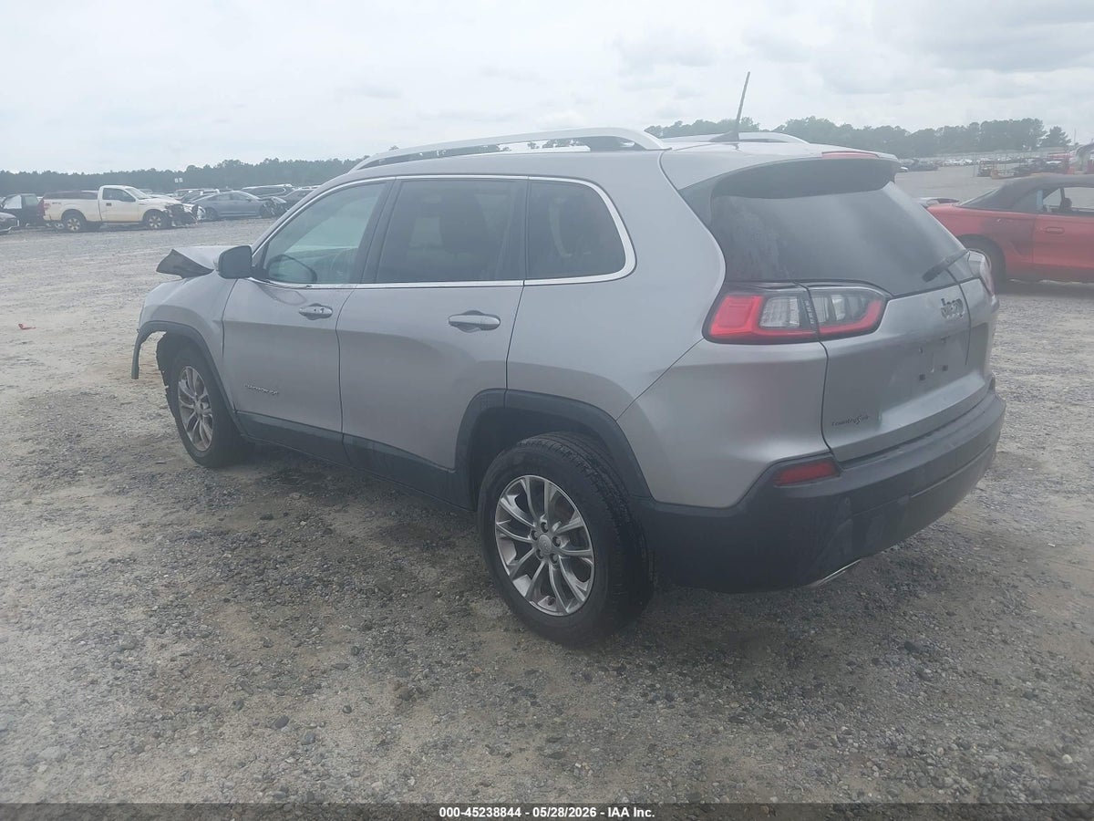 2021 JEEP CHEROKEE LATITUDE LUX FWD — снимка 3