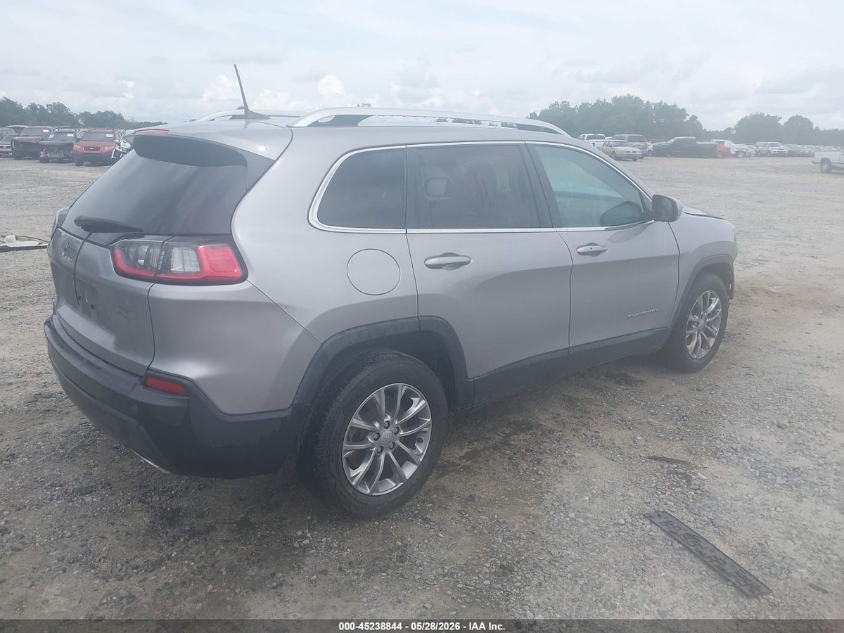 2021 JEEP CHEROKEE LATITUDE LUX FWD — снимка 4