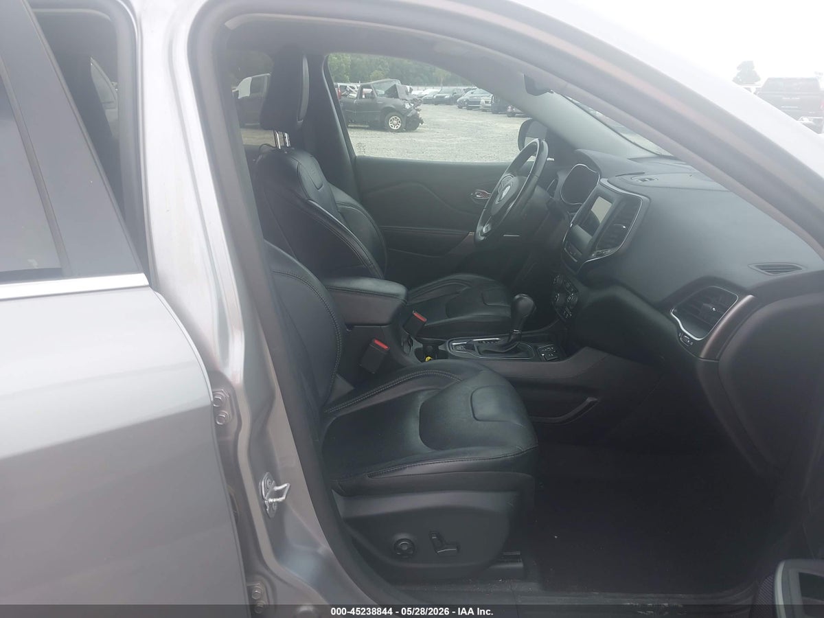 2021 JEEP CHEROKEE LATITUDE LUX FWD — снимка 5