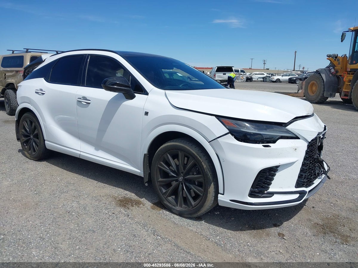 2023 LEXUS RX 500H F SPORT PERFORMANCE