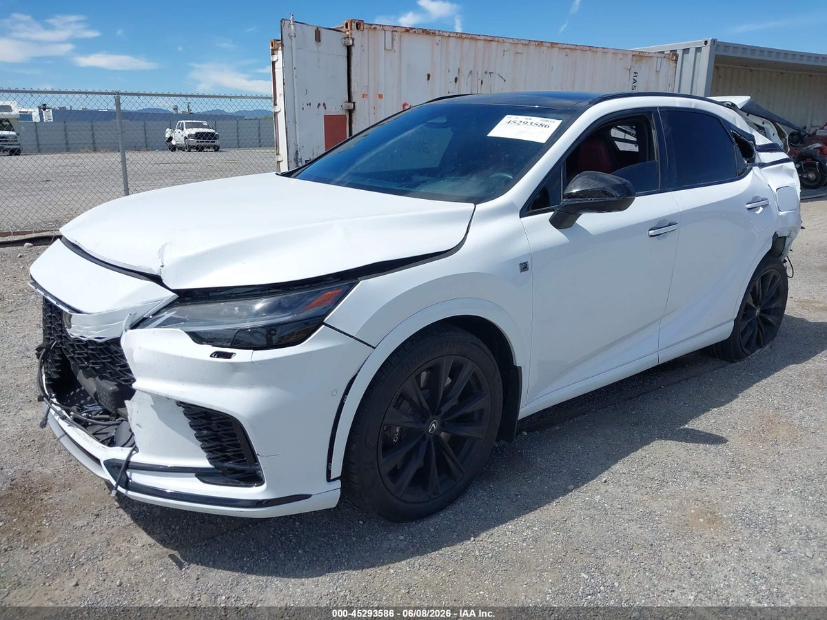 2023 LEXUS RX 500H F SPORT PERFORMANCE — снимка 2