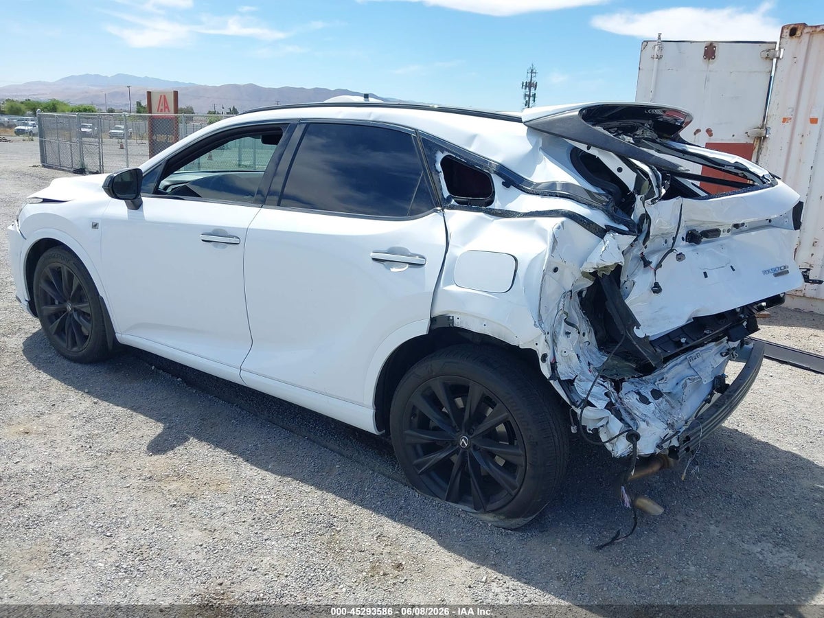 2023 LEXUS RX 500H F SPORT PERFORMANCE — снимка 3
