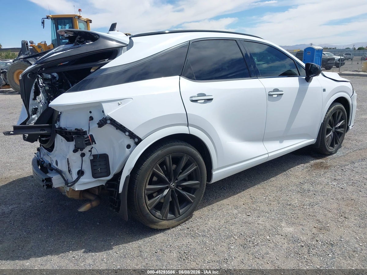 2023 LEXUS RX 500H F SPORT PERFORMANCE — снимка 4