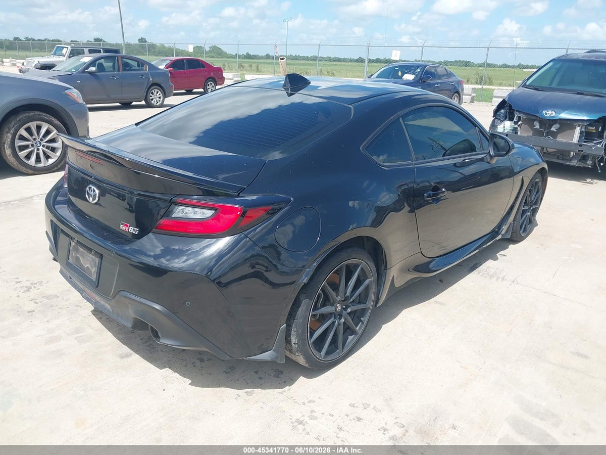 2023 TOYOTA GR86 PREMIUM — снимка 4