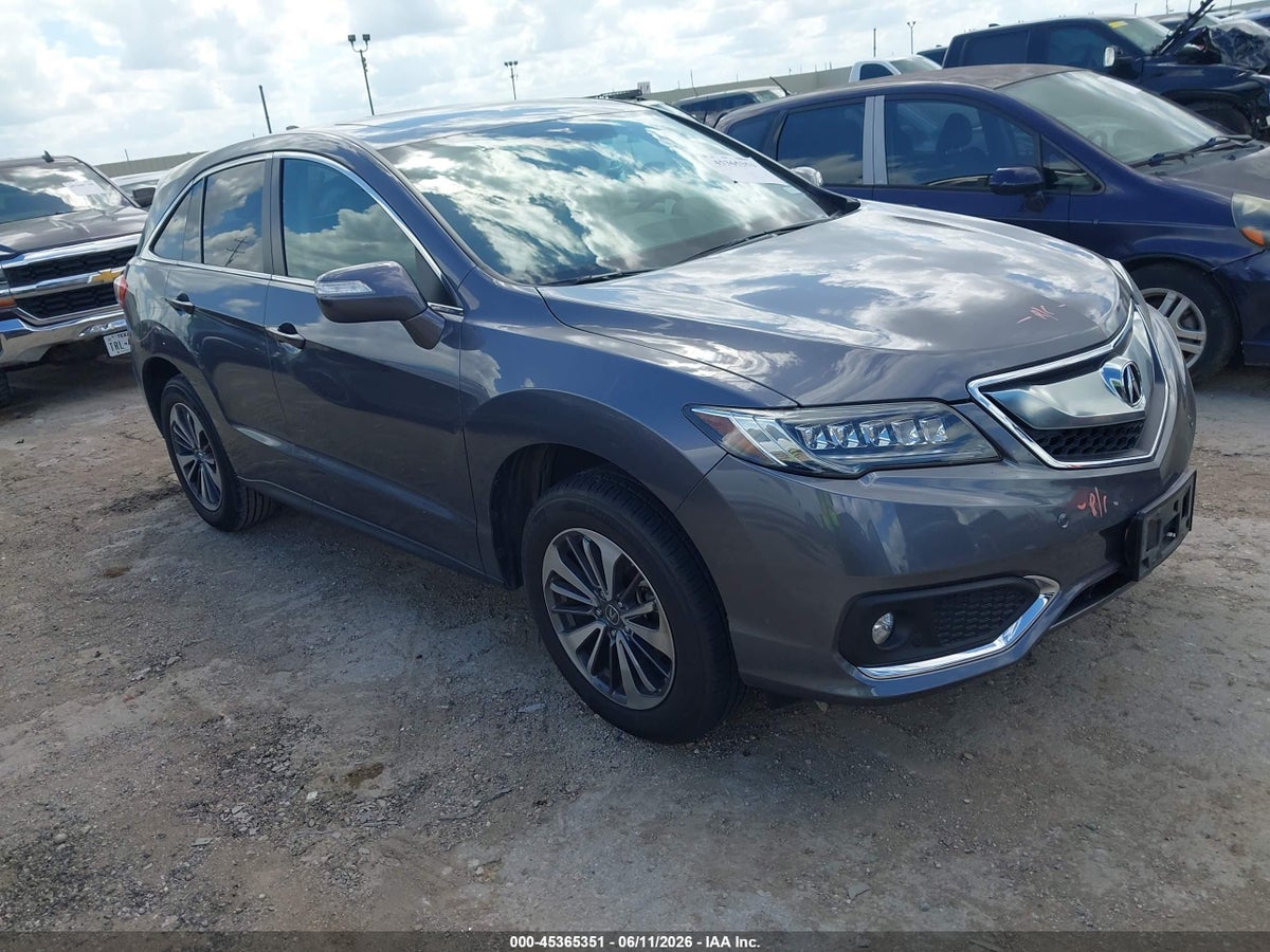 2017 ACURA RDX ADVANCE PACKAGE
