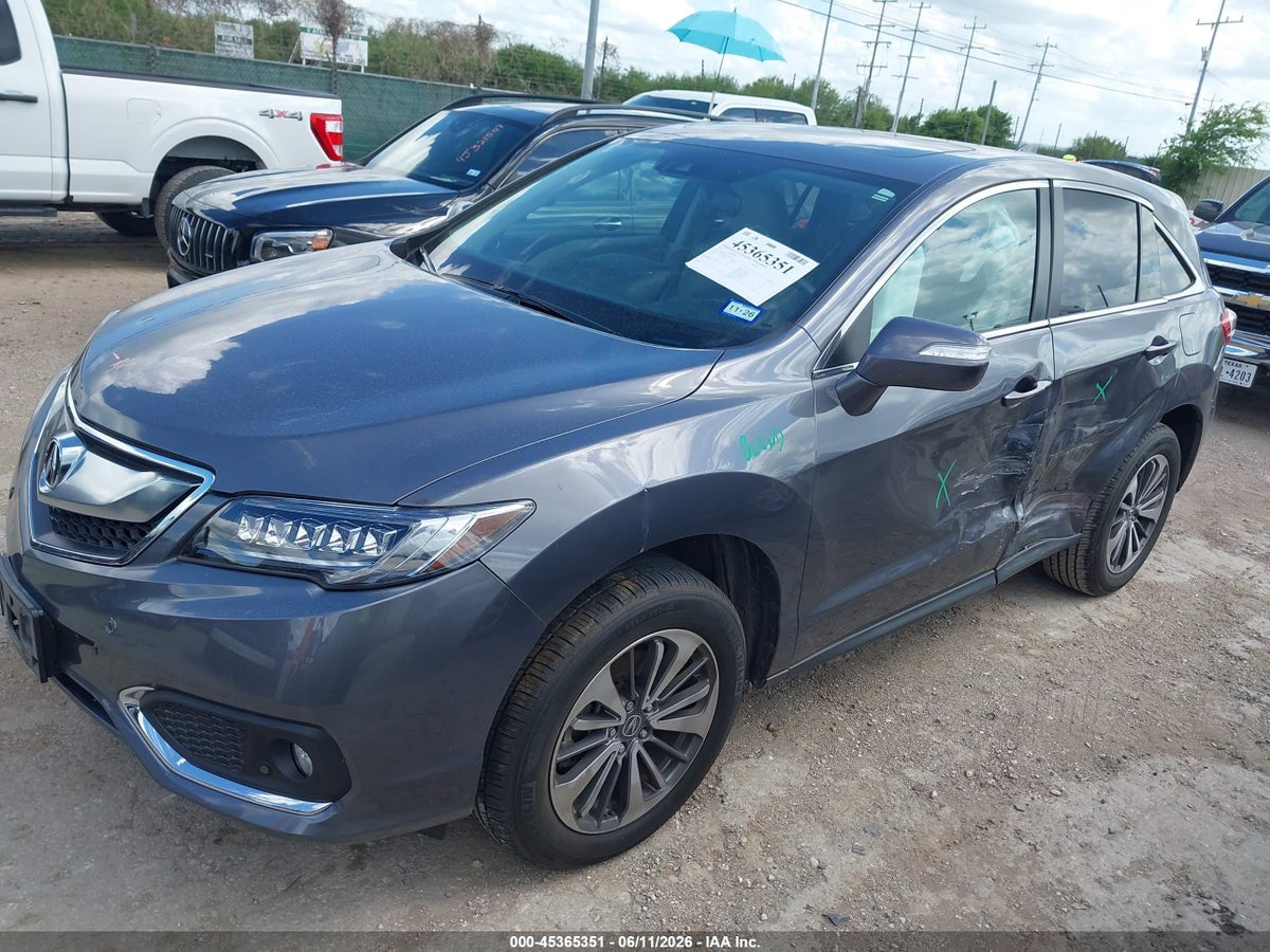 2017 ACURA RDX ADVANCE PACKAGE — снимка 2