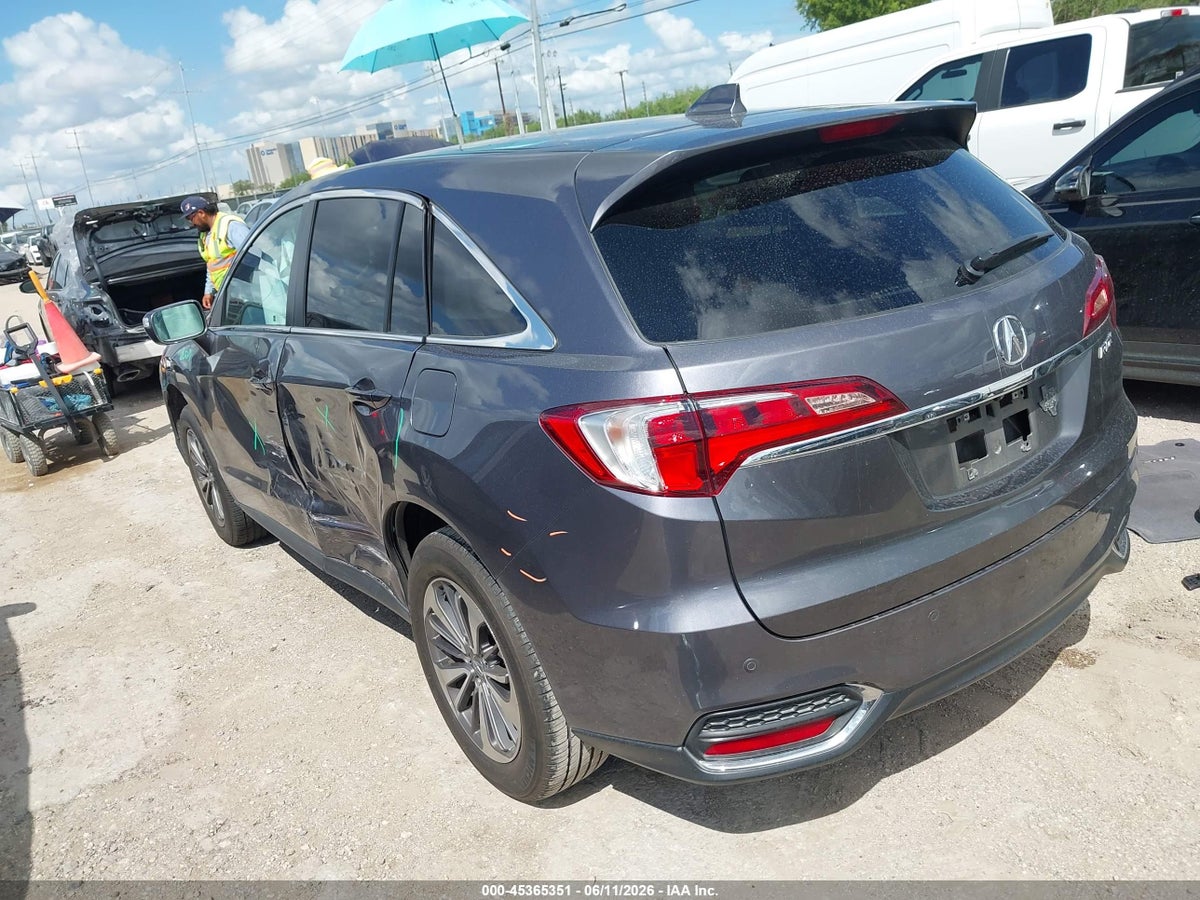 2017 ACURA RDX ADVANCE PACKAGE — снимка 3