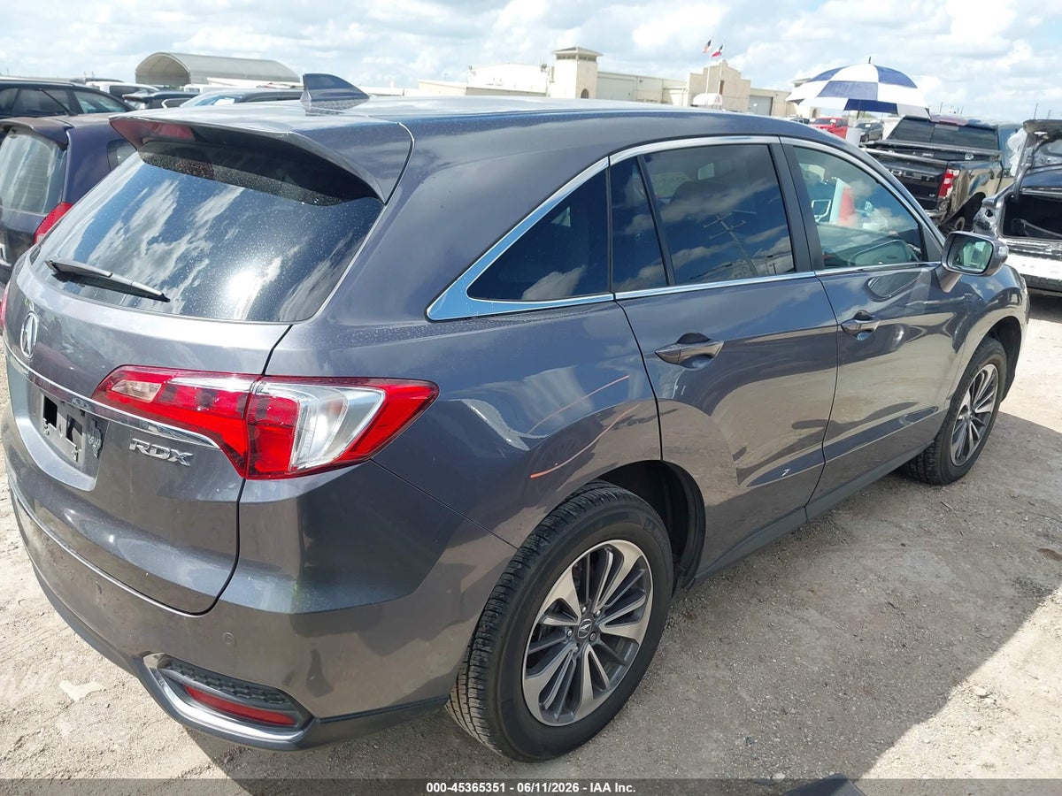 2017 ACURA RDX ADVANCE PACKAGE — снимка 4