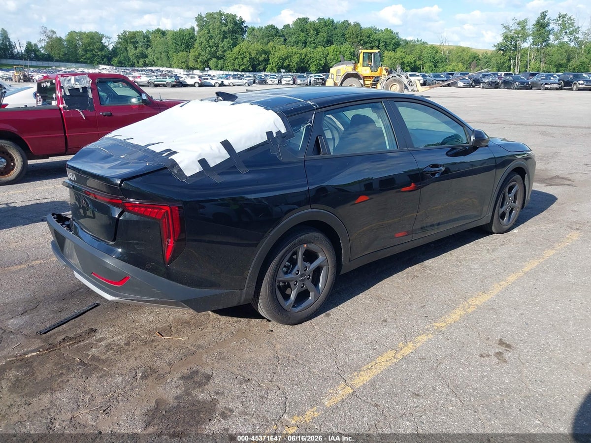 2026 KIA K4 LXS — снимка 4