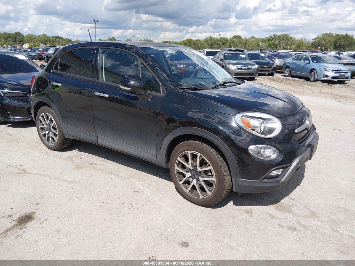 2016 FIAT 500X TREKKING PLUS