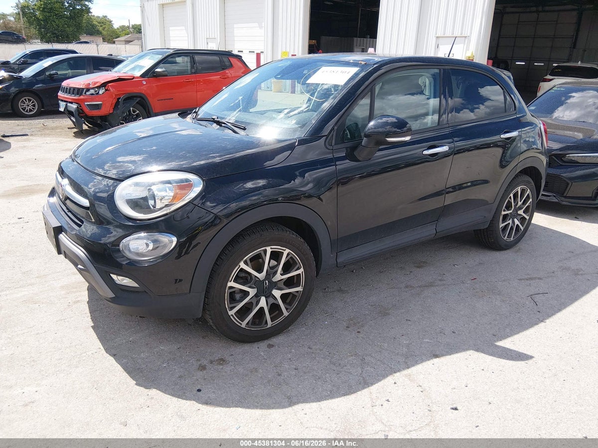 2016 FIAT 500X TREKKING PLUS — снимка 2