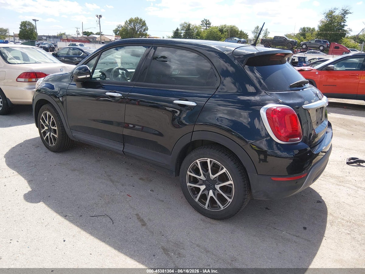 2016 FIAT 500X TREKKING PLUS — снимка 3