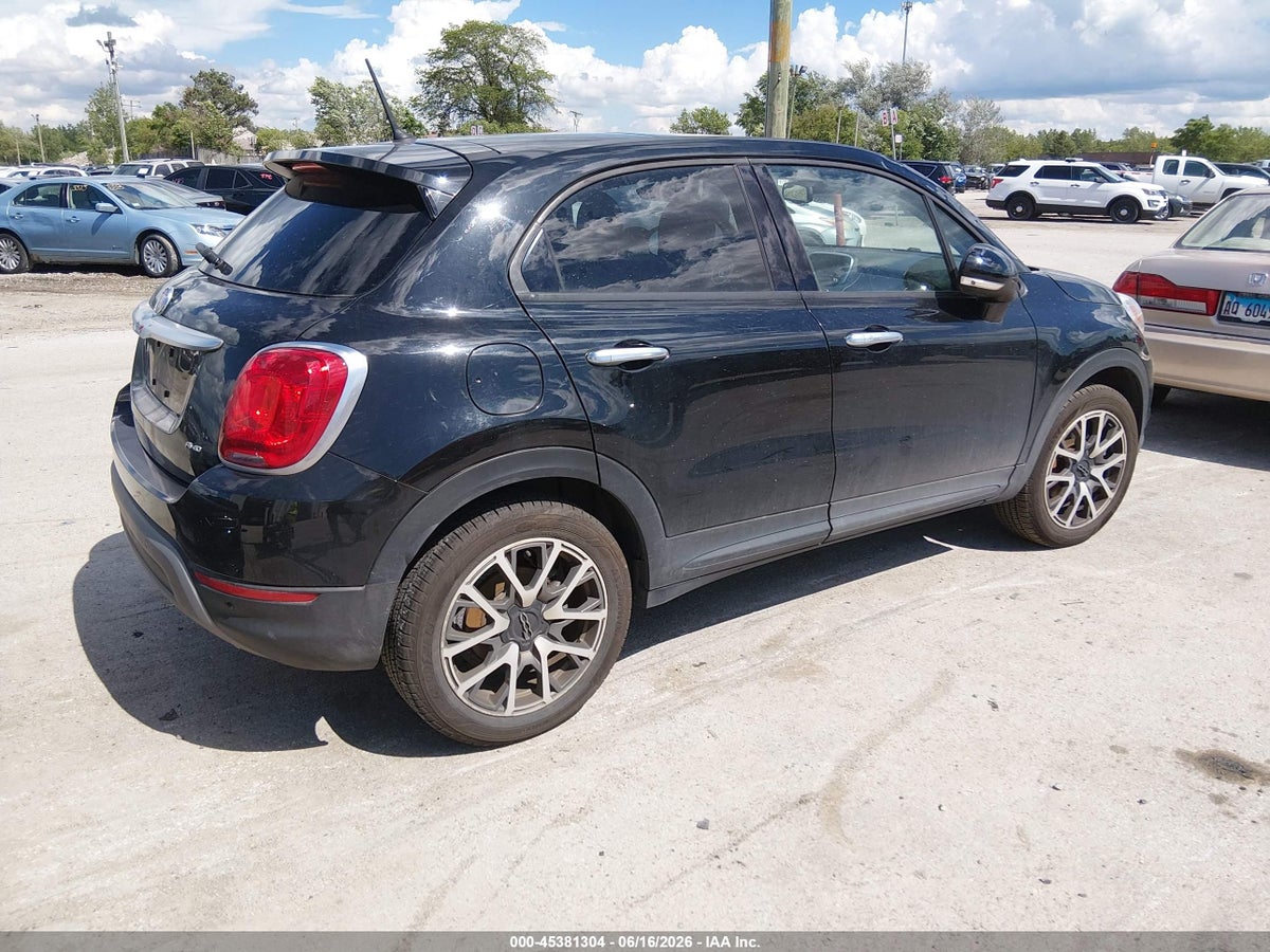 2016 FIAT 500X TREKKING PLUS — снимка 4