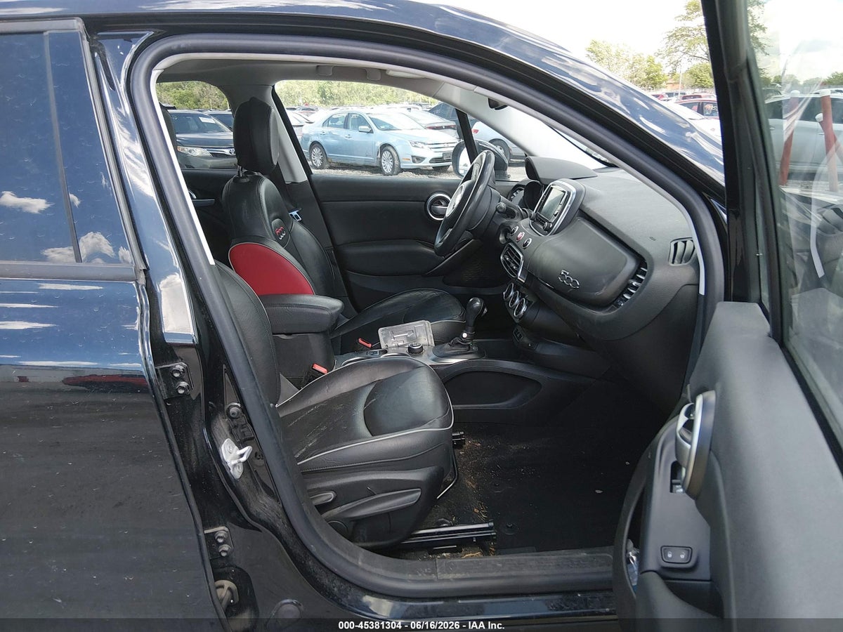 2016 FIAT 500X TREKKING PLUS — снимка 5
