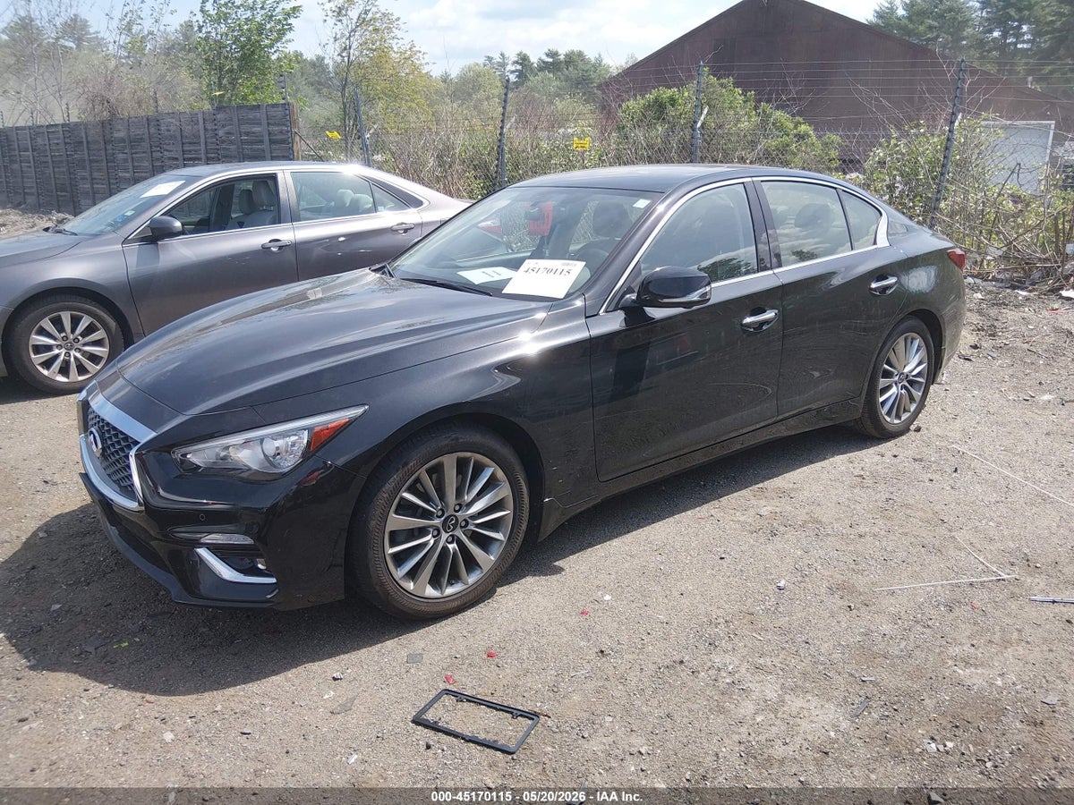 2022 INFINITI Q50 LUXE AWD — снимка 2