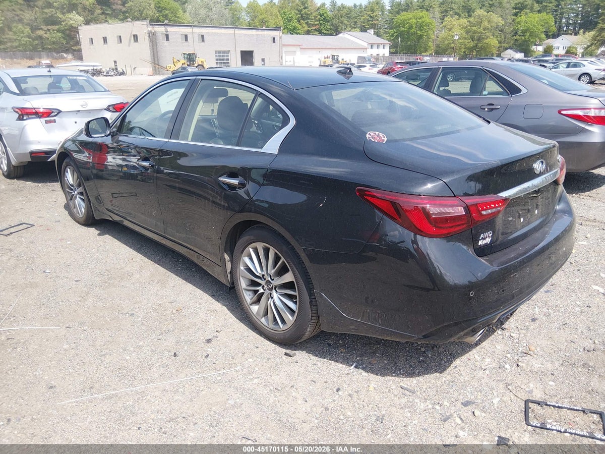 2022 INFINITI Q50 LUXE AWD — снимка 3