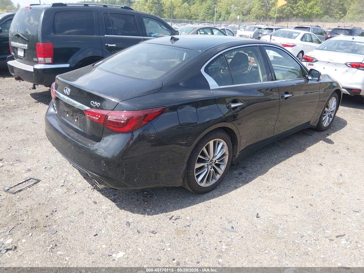 2022 INFINITI Q50 LUXE AWD — снимка 4