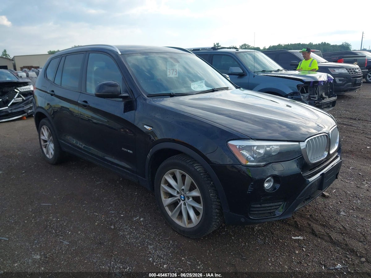 2015 BMW X3 XDRIVE28I
