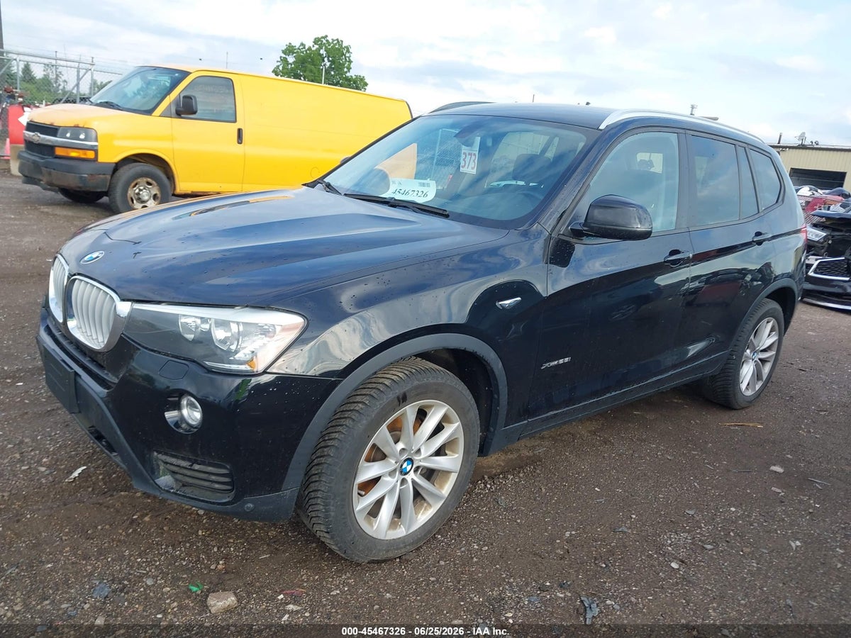 2015 BMW X3 XDRIVE28I — снимка 2